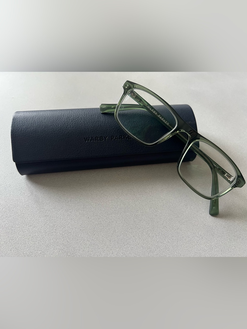 Warby Parker Eyeglasses Eye Glasses Frames Becton 712 50-17-140 Frames Only